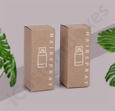 Hairspray Packaging Boxes