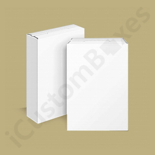 Plain and Blank Cereal Boxes