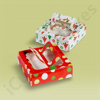 Candy Boxes With Windows