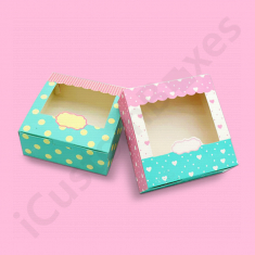 Candy Packaging Boxes with Windows by ICB Canada
