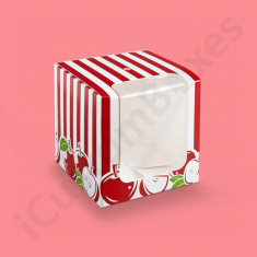 Custom Candy Boxes with Windows by iCustomBoxes Canada
