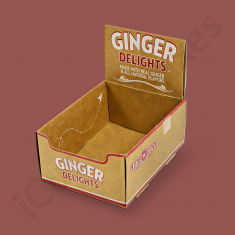 Counter Display Packaging Boxes Wholesale