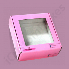 Customized Window Packaging Box