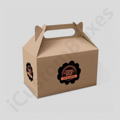 Gable Box With Handle
