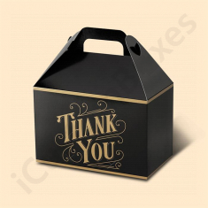 Wholesale Gable Boxes with Handle by iCustomBoxes.com
