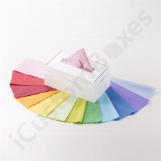 Printed Tissue Paper Wholesale by iCustomBoxes.com