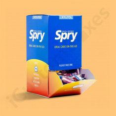 Sachet Display Boxes by iCustomBoxes Canada