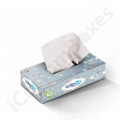 Tissue Box by Packaging Wholesale
