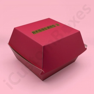 Image 18: pink Burger Box