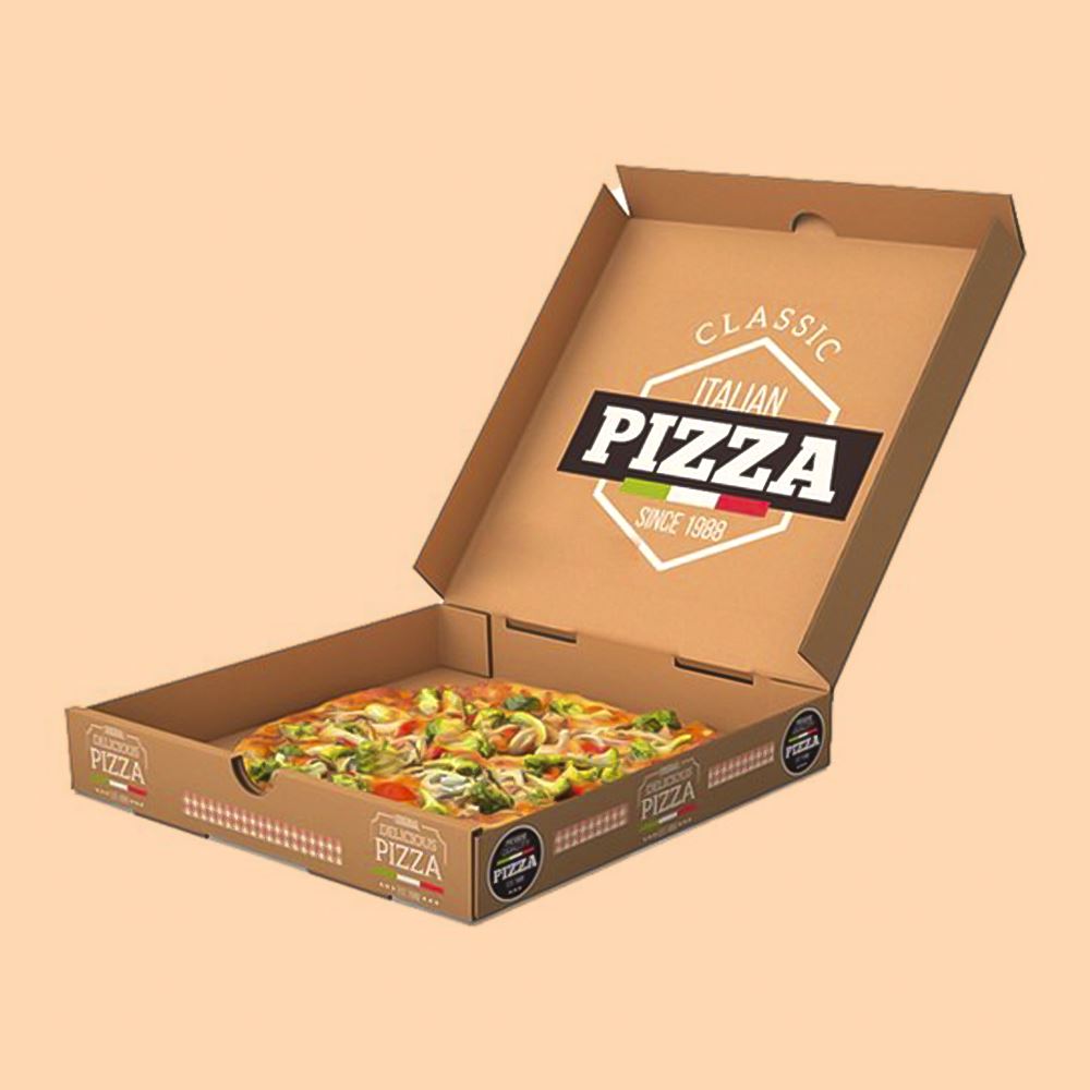 custom Pizza Boxes and packaging by icustomboxes.com