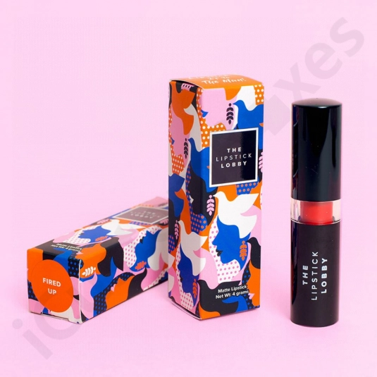 printed lipstick boxes