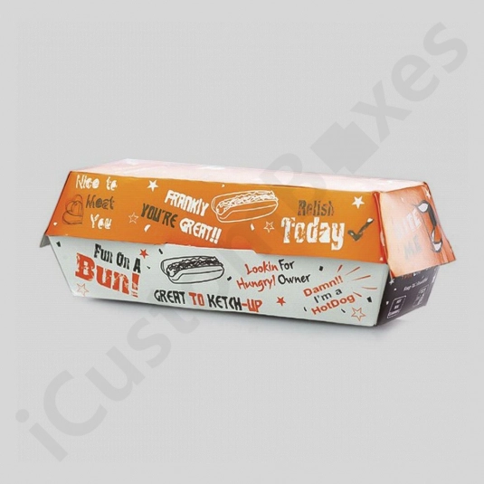 Custom Hot Dog Boxes