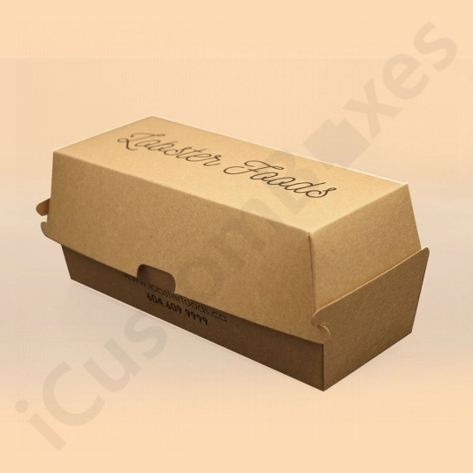 Custom Hot Dog Boxes