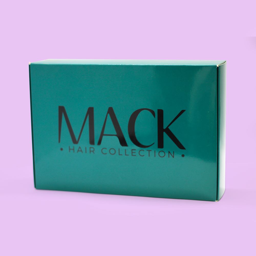 Cardboard hair extension boxes wholesale by icustomboxes.com