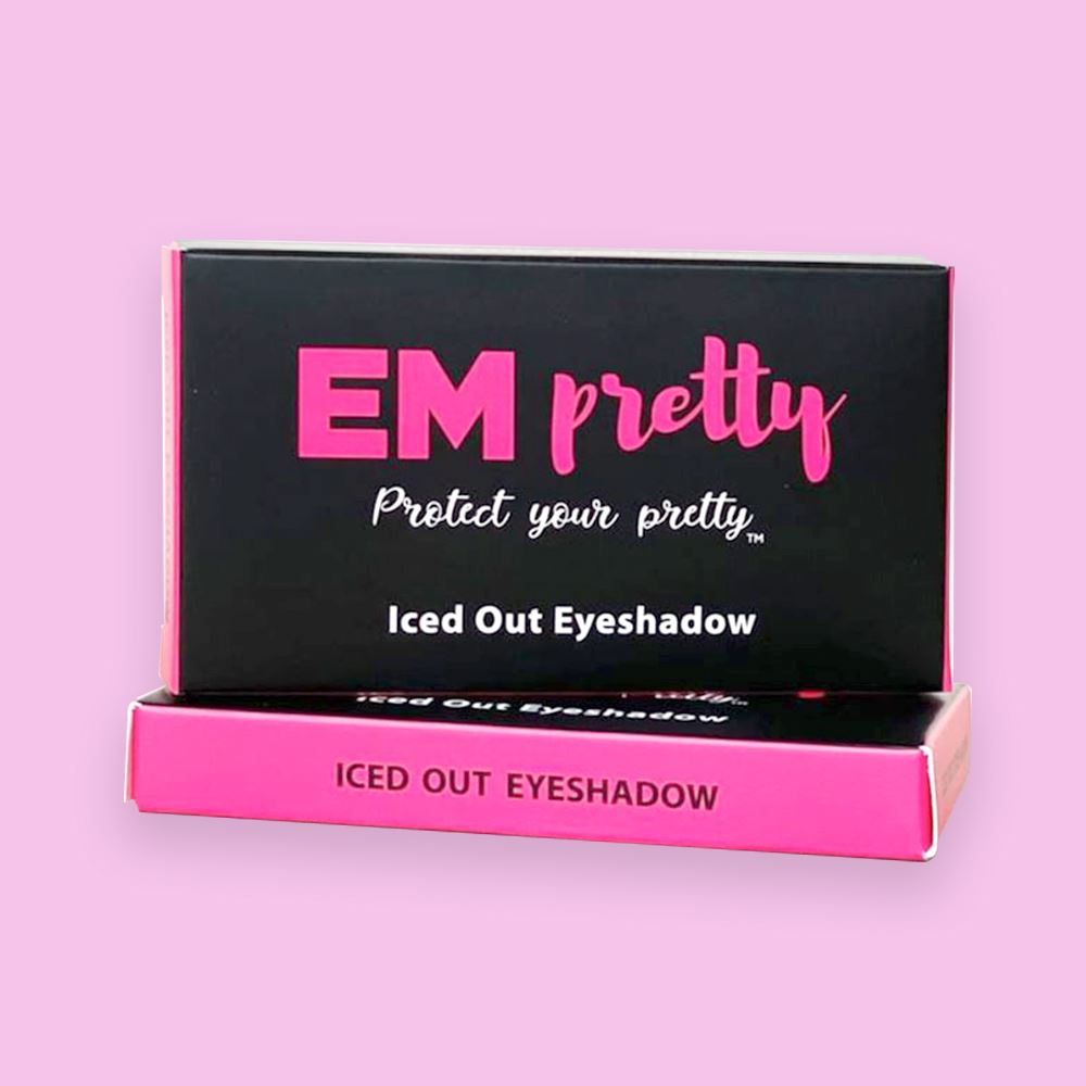 custom Cardboard Eyeshadow boxes