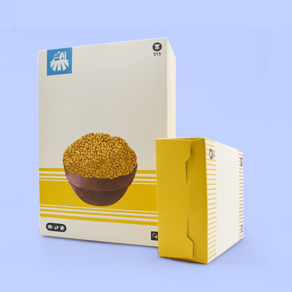 1 2 3 Bottom Cereal Boxes by icustomboxes.com