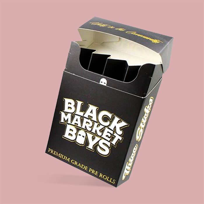 custom pre roll boxes and packaging
