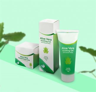 Aloe Vera Packaging boxes by icustomboxes.com