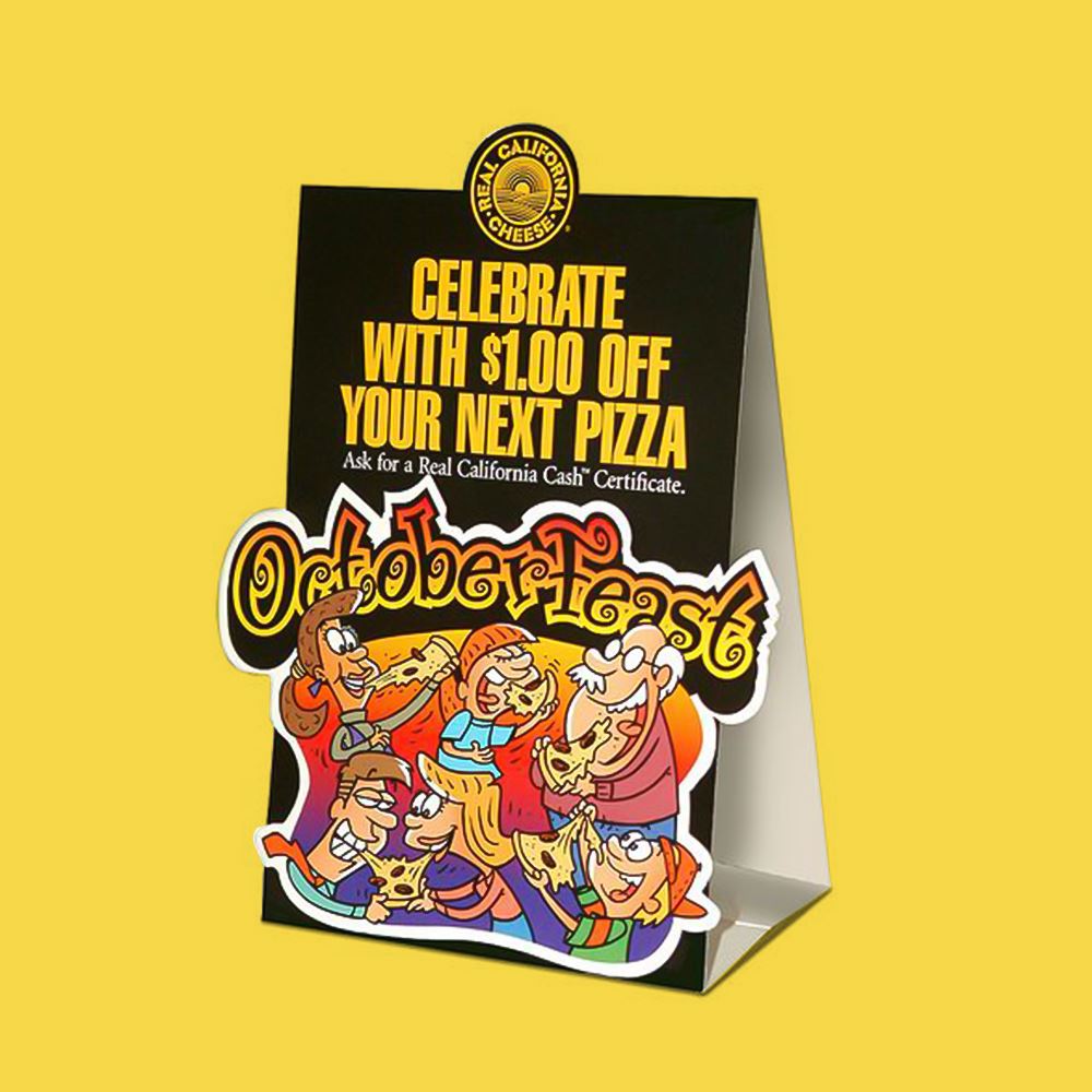 table tents