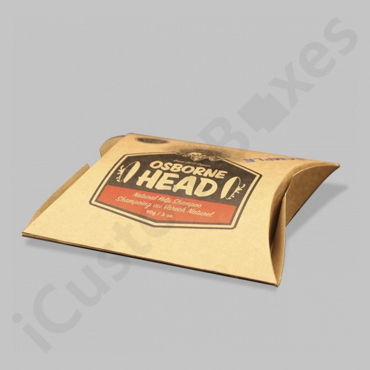 Custom Pillow Boxes by icustomboxes.com