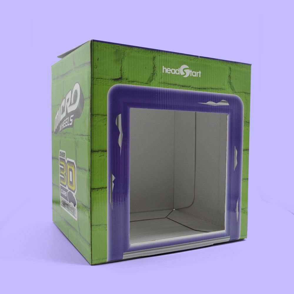 Gift Boxes with Window by icustomboxes.com
