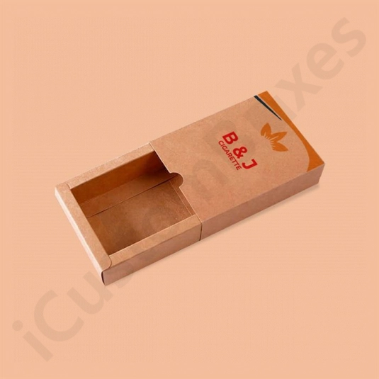 Custom Sleeve Cigarettes Box by iCustomBoxes.com