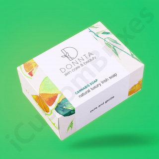 Cannabis Soap Boxes - wholesale packaging