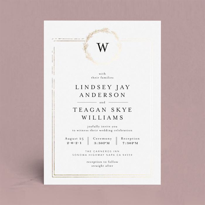 Custom Invitations by icustomboxes.com