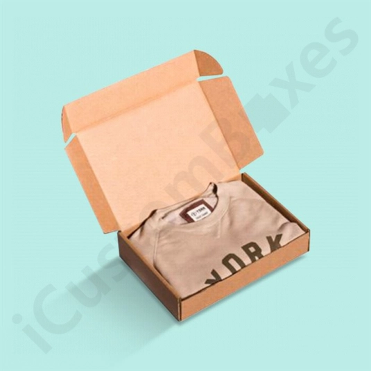 Custom T Shirt Boxes by icustomboxes.com