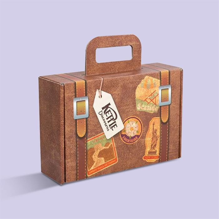 Handle Boxes Wholesale by icustomboxes.com