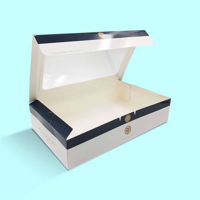 Custom Pie Boxes with Window by icustomboxes.com