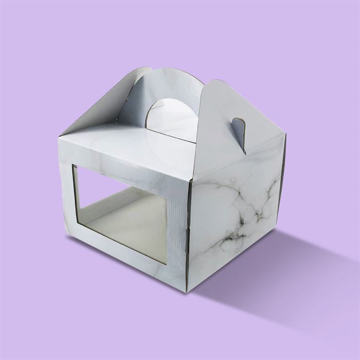 Custom Window Gable Box by icustomboxes.com