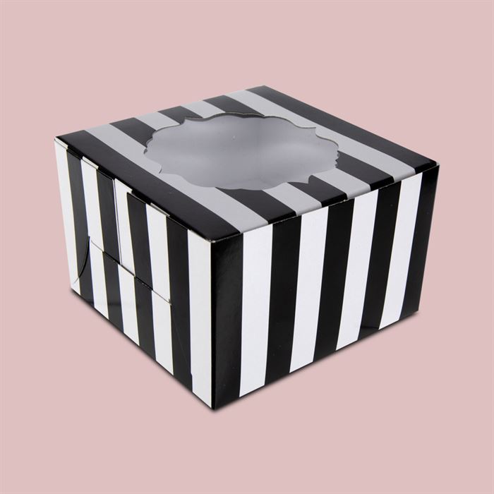 Custom Single Cupcake Boxes by icustomboxes.com