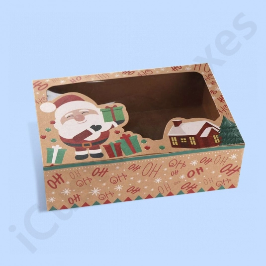 Kraft Cake Boxes by icustomboxes.com