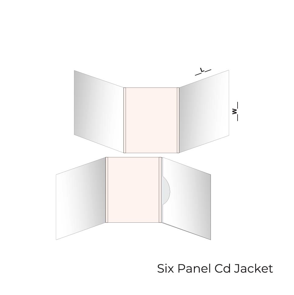 Six Panel CD Jacket 1