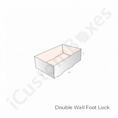 Foot Lock Tray