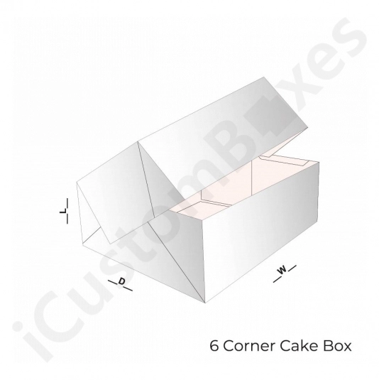 Regular Six Corner Boxes | Free Shipping and Design Support