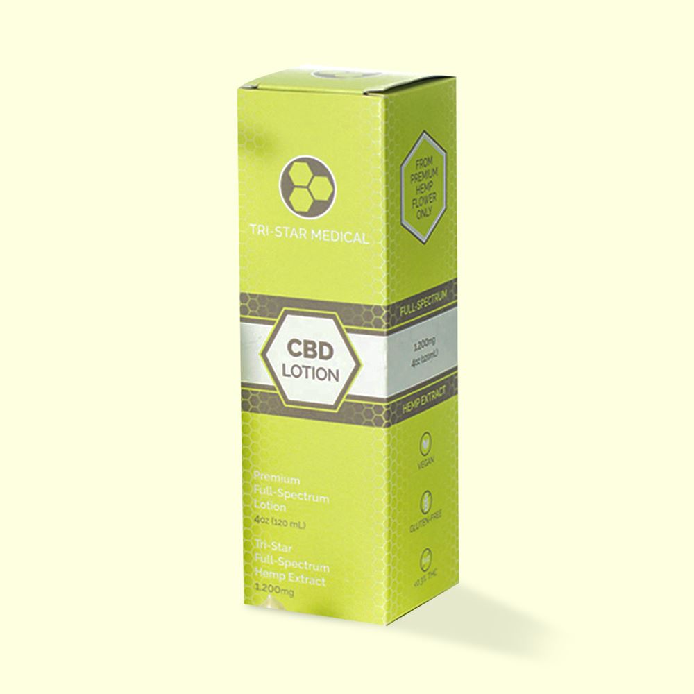 CBD Lotion Boxes