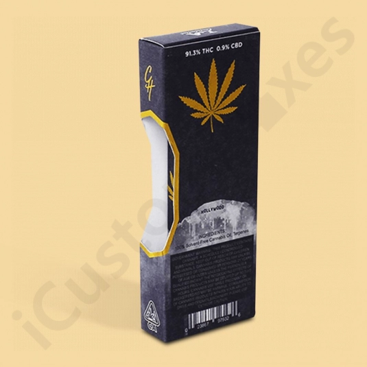 Custom CBD Vape Oil Cartridge Boxes-01
