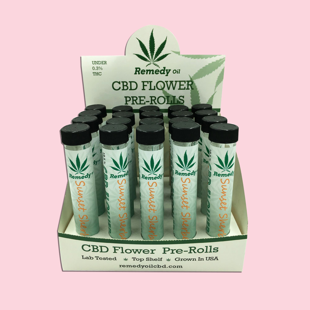Marijuana Display Boxes 1