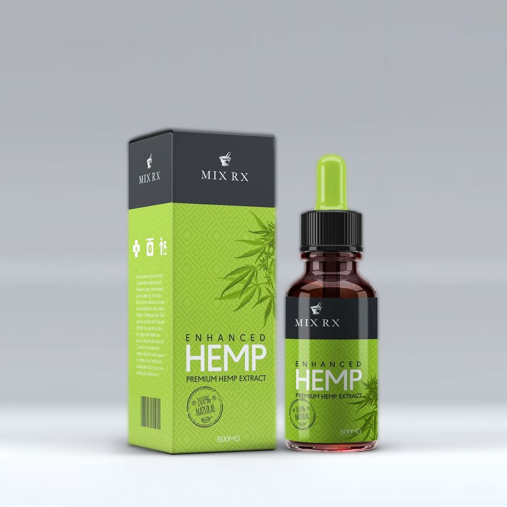 custom hemp oil boxes