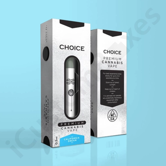 Vape cartridge Packaging