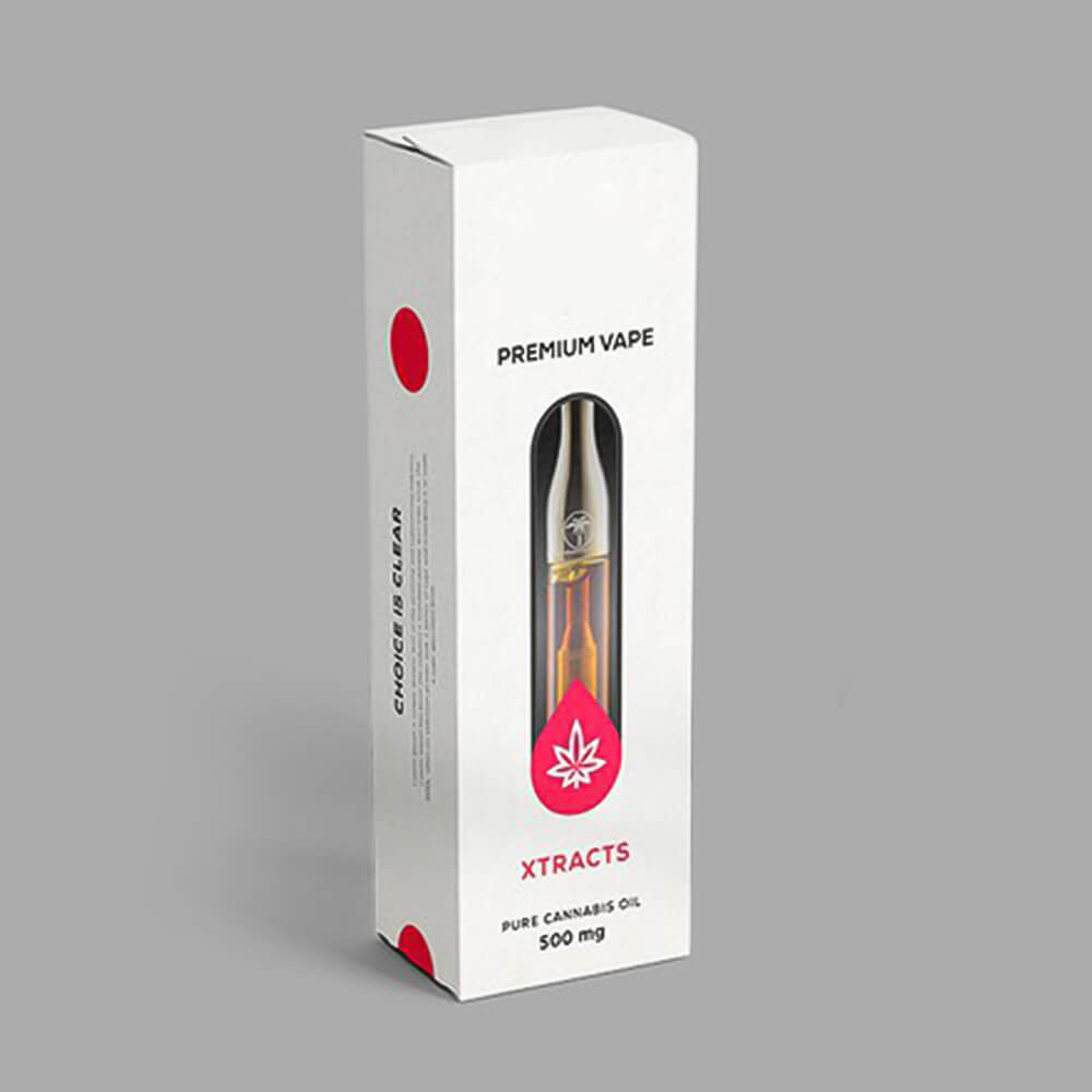 Wholesale Custom Vape Cartridge Boxes - iCustomBoxes