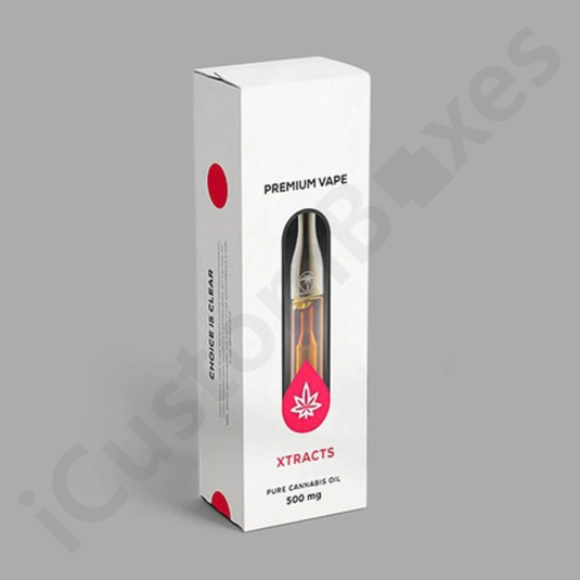Vape cartridge Packaging