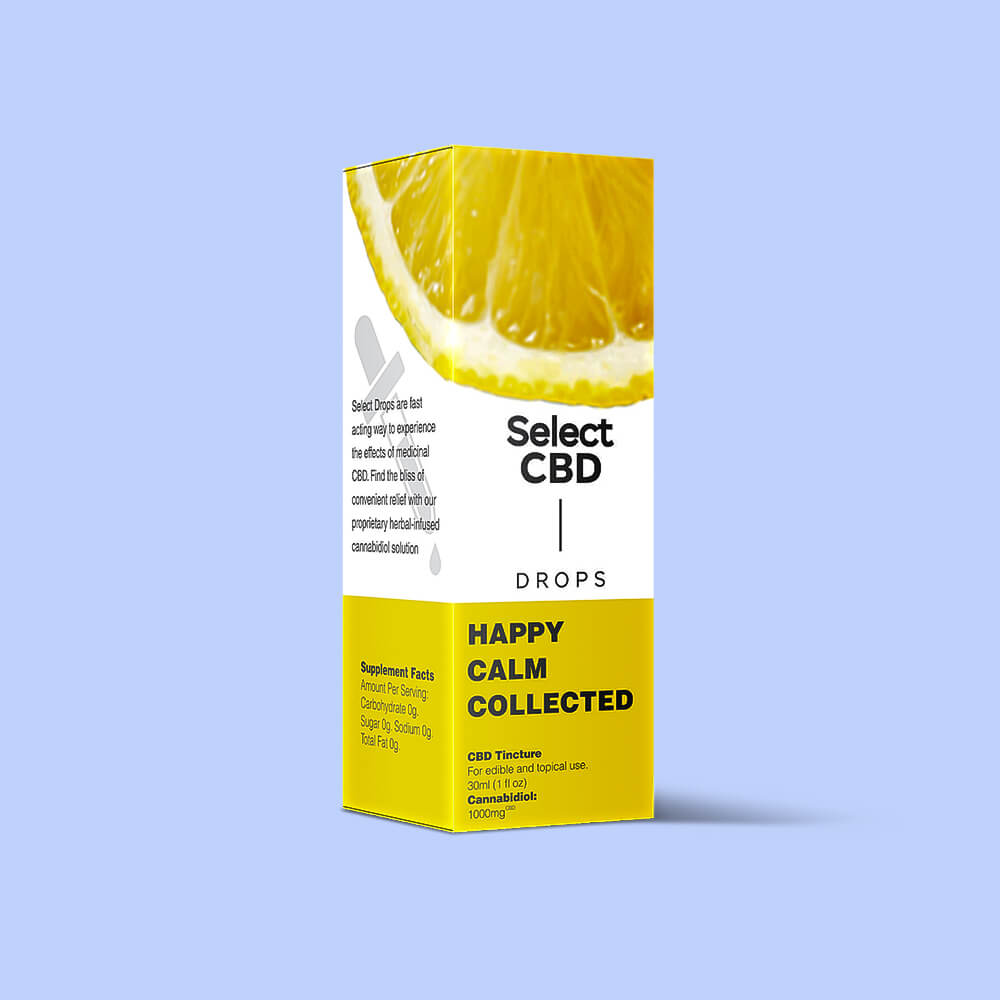 Cannabidiol box Packaging