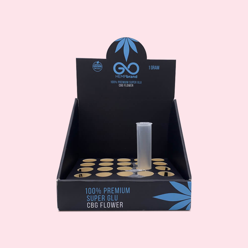 custom cbd display boxes