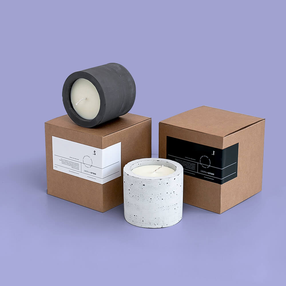 Custom Diy candle Boxes Wholesale