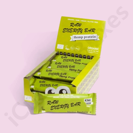 Hemp Protein Bar Box