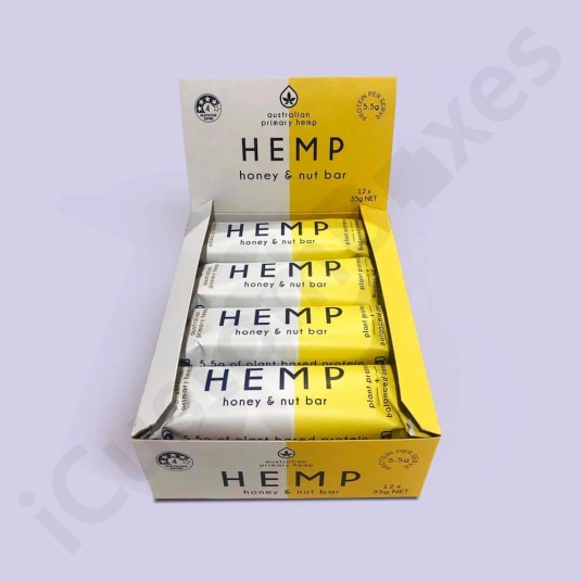 Hemp Protein Bar Box