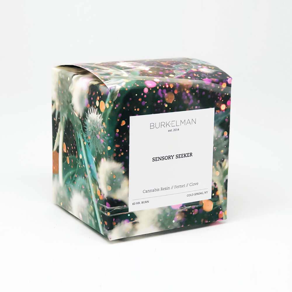 Custom Scented cabdle packlaging